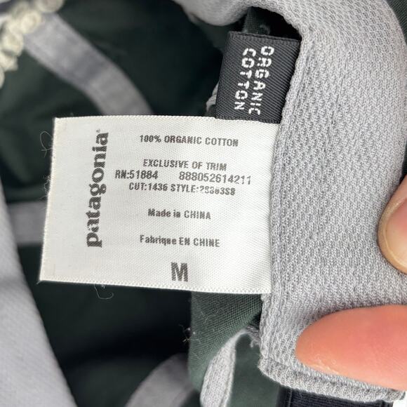 Rare Patagonia Organic Cotton Spellout Baseball Cap Hat Medium 28863 - Picture 8 of 11